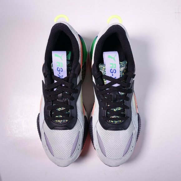 PUMA RS-X FD Sneakers 369838-01 Fair Aqua/Ponderos - Picture 6 of 7